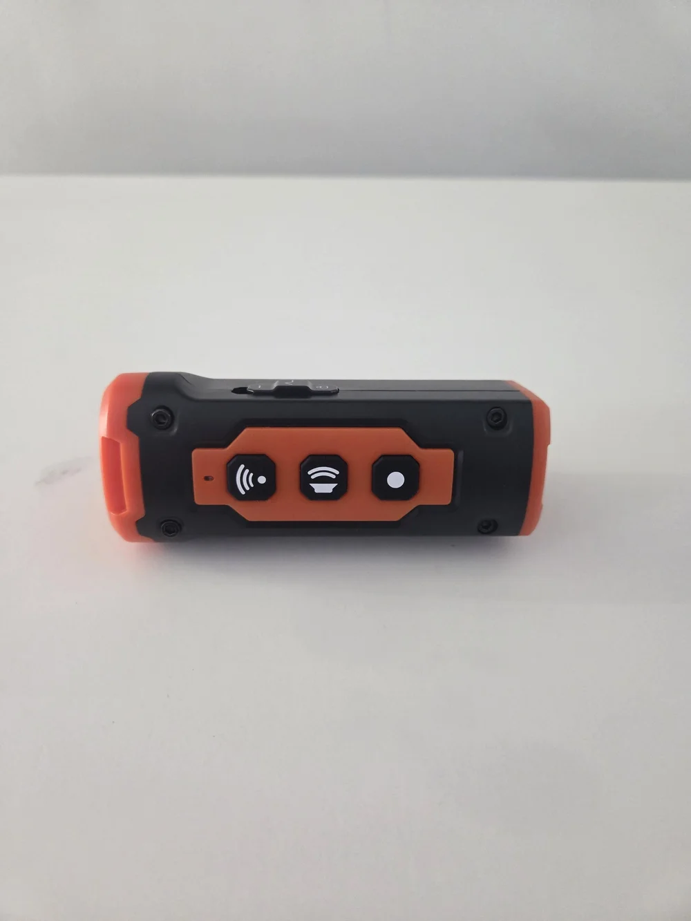XP30 Ultrasonic Dog Bark Deterrent - Orange & Black